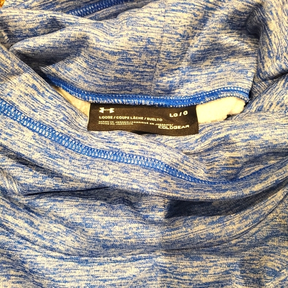 Women's Under Armour Fleece Sweatshirt in Large - Picture 6 of 6